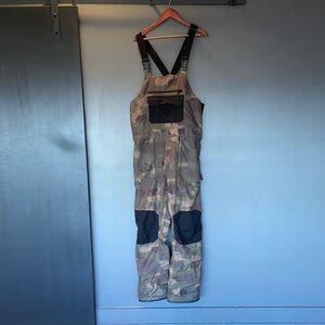 Volcom Multicolor Snow Bib with Black Details